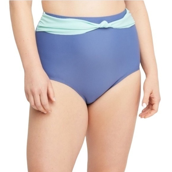 Lane Bryant NWOT High-Waist Swim Brief - Picture 1 of 7
